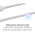 SILVER MONKEY Kabel Core USB C-C 60W 2m biały SMA333 - 1367073 - zdjęcie 3